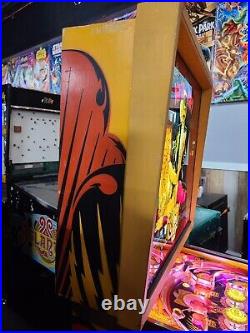 1978 Bally Mata Hari Pinball Machine Leds Professional Techs W Rare Backglass