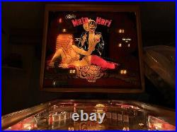 1978 Bally Mata Hari Pinball Machine Professional