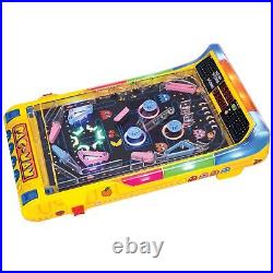 Ambassador Games Pac-Man Arcade Pro Pinball Light & Sound Tabletop Game, V