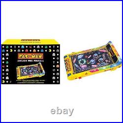 Ambassador Games Pac-Man Arcade Pro Pinball Light & Sound Tabletop Game, V