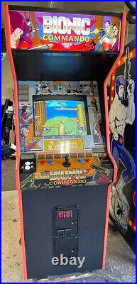 BIONIC COMMANDO ARCADE MACHINE by CAPCOM 1987 (Excellent Condition) RARE