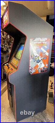 BIONIC COMMANDO ARCADE MACHINE by CAPCOM 1987 (Excellent Condition) RARE