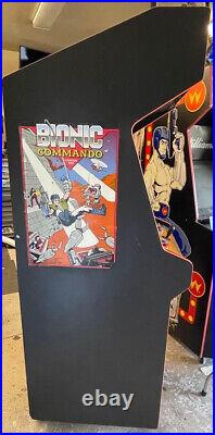 BIONIC COMMANDO ARCADE MACHINE by CAPCOM 1987 (Excellent Condition) RARE