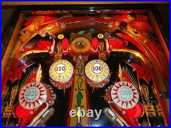 Bally 1977 MATA HARI EM Pinball Machine! Rare, Fun, and Serviced! New Video