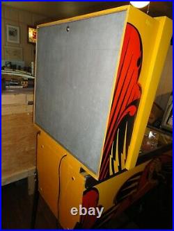 Bally 1977 MATA HARI EM Pinball Machine! Rare, Fun, and Serviced! New Video