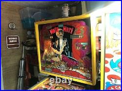 Bally Mata Hari Pinball Machine FREE SHIPPING