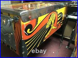 Bally Mata Hari Pinball Machine FREE SHIPPING