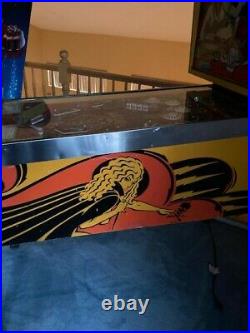 Collectors Mata Hari 1978 Original Vintage Pinball Machine by Bally