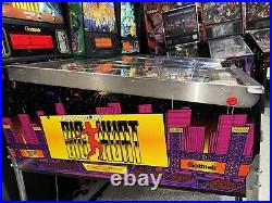 Frank Thomas The Big Hurt Pinball Machine by Gottlieb Free Shipping LEDs