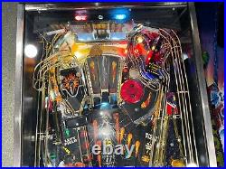 Frank Thomas The Big Hurt Pinball Machine by Gottlieb Free Shipping LEDs