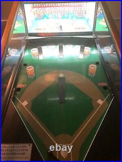 Hitters Rally Pinball redemption machine from Seidel RARE