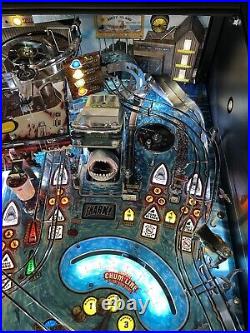 Jaws Premium Pinball Machine Stern Dealer Brand New Free Shipping