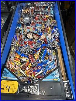 Lethal Weapon 3 Data East 1993 Pinball Machine Free Shipping LEDs