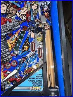 Lethal Weapon 3 Data East 1993 Pinball Machine Free Shipping LEDs