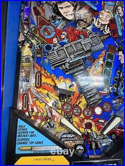 Lethal Weapon 3 Data East 1993 Pinball Machine Free Shipping LEDs