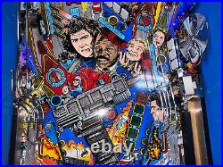 Lethal Weapon 3 Data East 1993 Pinball Machine Free Shipping LEDs