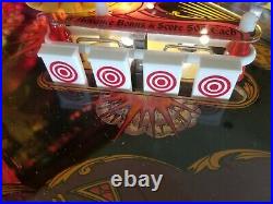 Mata Hari Pinball Machine Original1978 Vintage Bally LED Upgraded Just Serviced