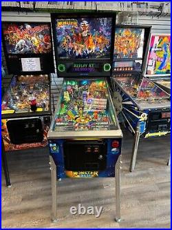 Monster Bash Chicago Gaming SE Remake Pinball Machine NEAR MINT