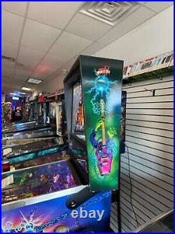 Monster Bash Chicago Gaming SE Remake Pinball Machine NEAR MINT