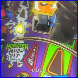 Monster Bash Pinball Machine By Williams 1998 Original Excellent HUO