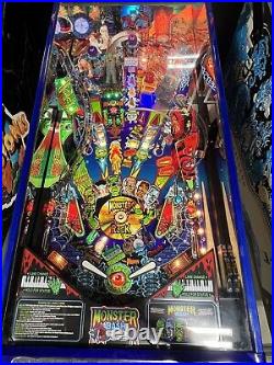 Monster Bash Remake Limited Edition Pinball Machine Free Shipping #541/1250