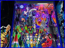 Monster Bash Remake Limited Edition Pinball Machine Free Shipping #541/1250