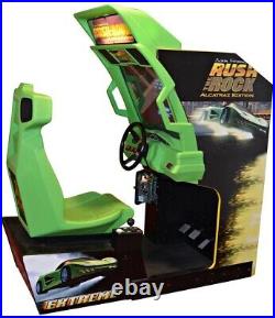 SAN FRANCISCO RUSH the ROCK ARCADE MACHINE by ATARI (Excellent Condition) RARE