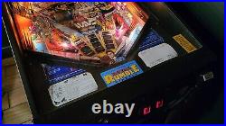 Wwf / Wwe Royal Rumble Pinball Machine Fully Restored Data East