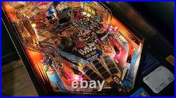 Wwf / Wwe Royal Rumble Pinball Machine Fully Restored Data East