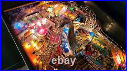 Wwf / Wwe Royal Rumble Pinball Machine Fully Restored Data East