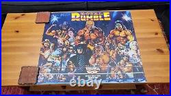 Wwf / Wwe Royal Rumble Pinball Machine Fully Restored Data East