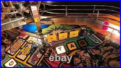 Wwf / Wwe Royal Rumble Pinball Machine Fully Restored Data East