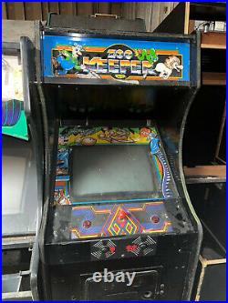 ZOO KEEPER ARCADE MACHINE by TAITO 1982 (Excellent Condition) RARE