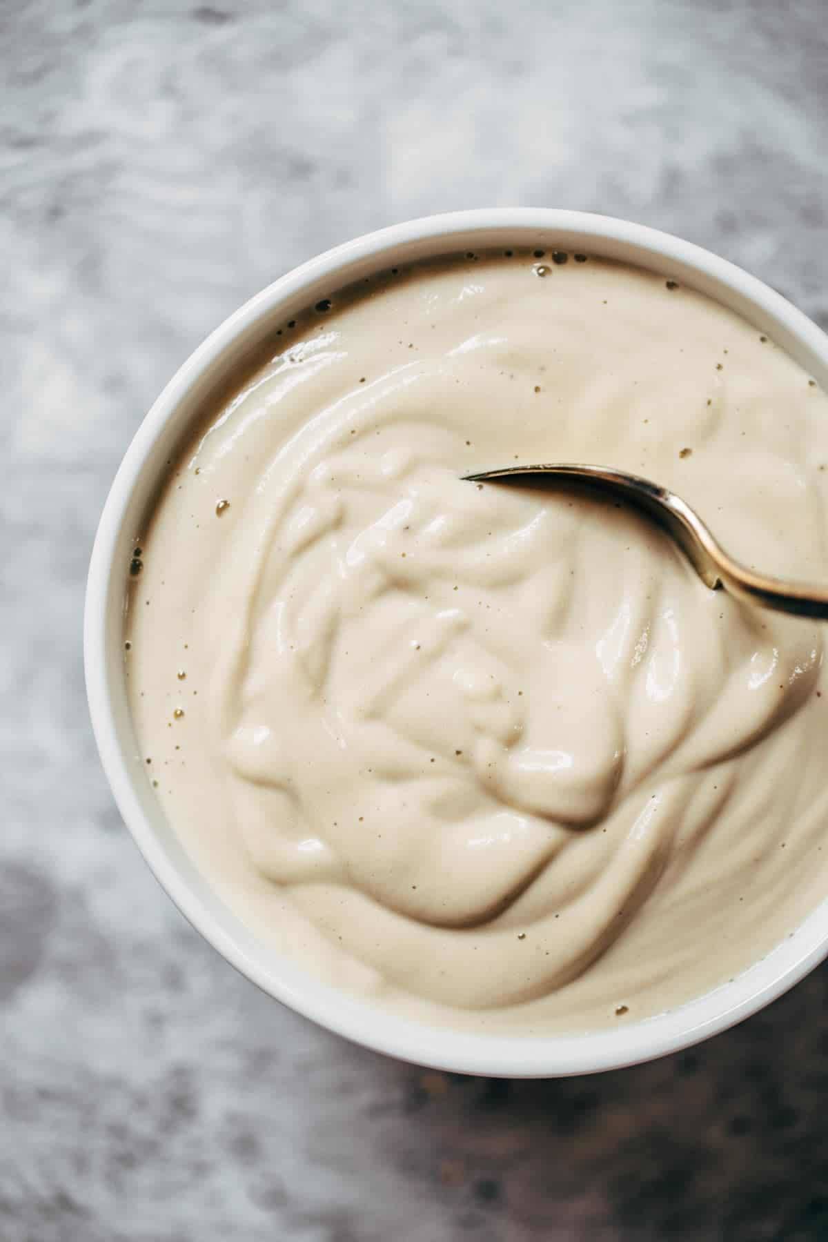 Five Minute Cashew Sauce Recipe - Pinch of Yum