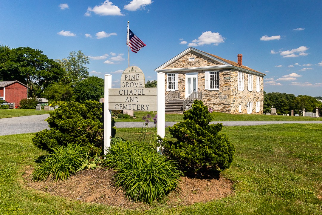 Pine Grove Chapel - Sign