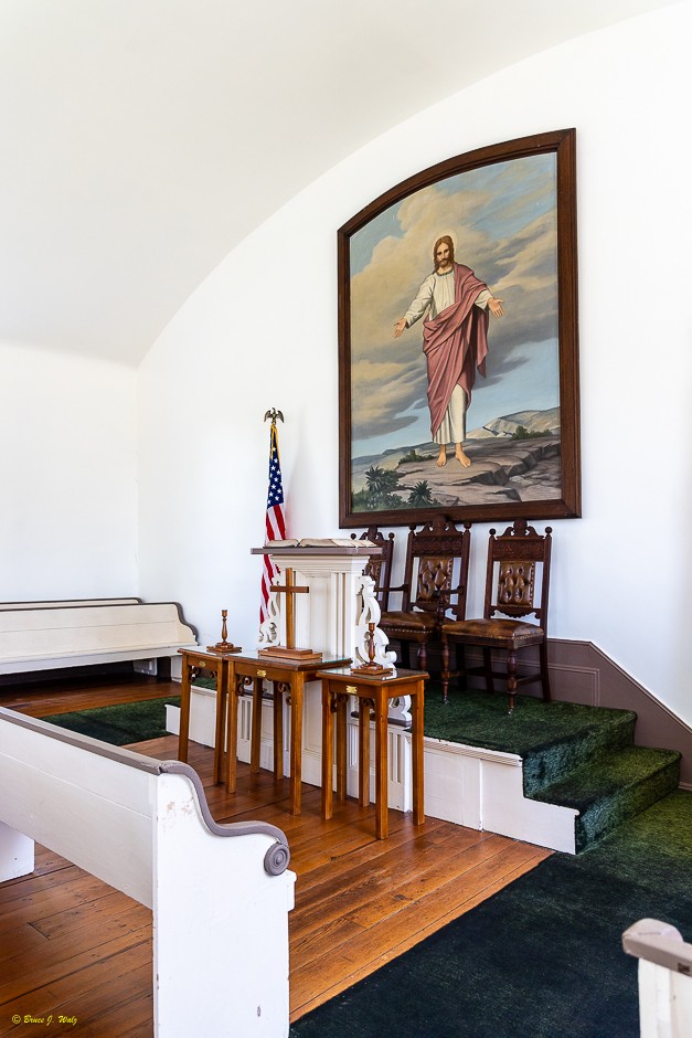 Pine Grove Chapel - Altar 2