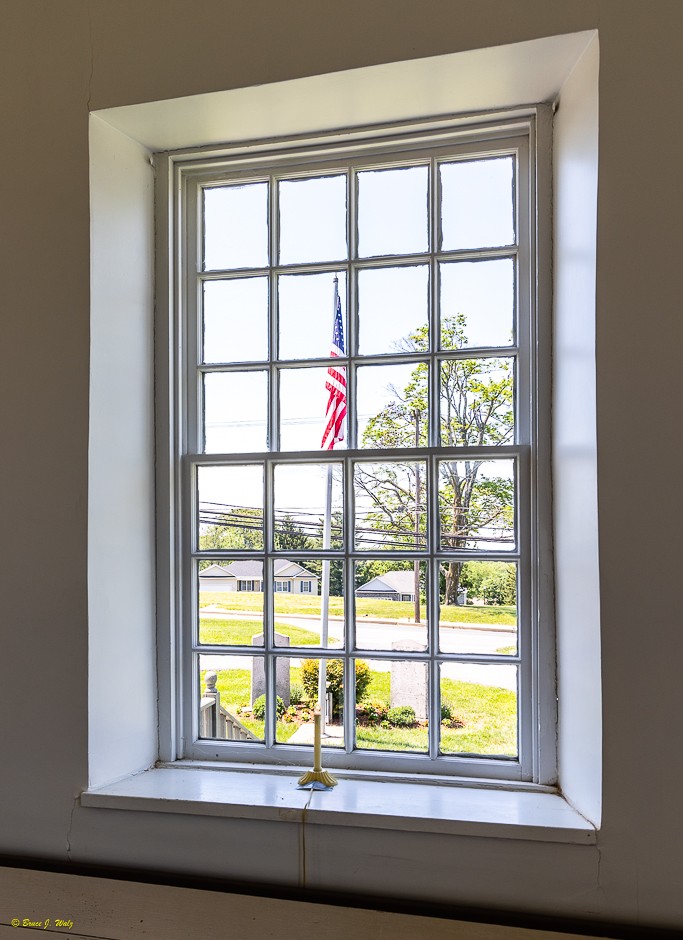 Pine Grove Chapel - View out of the window