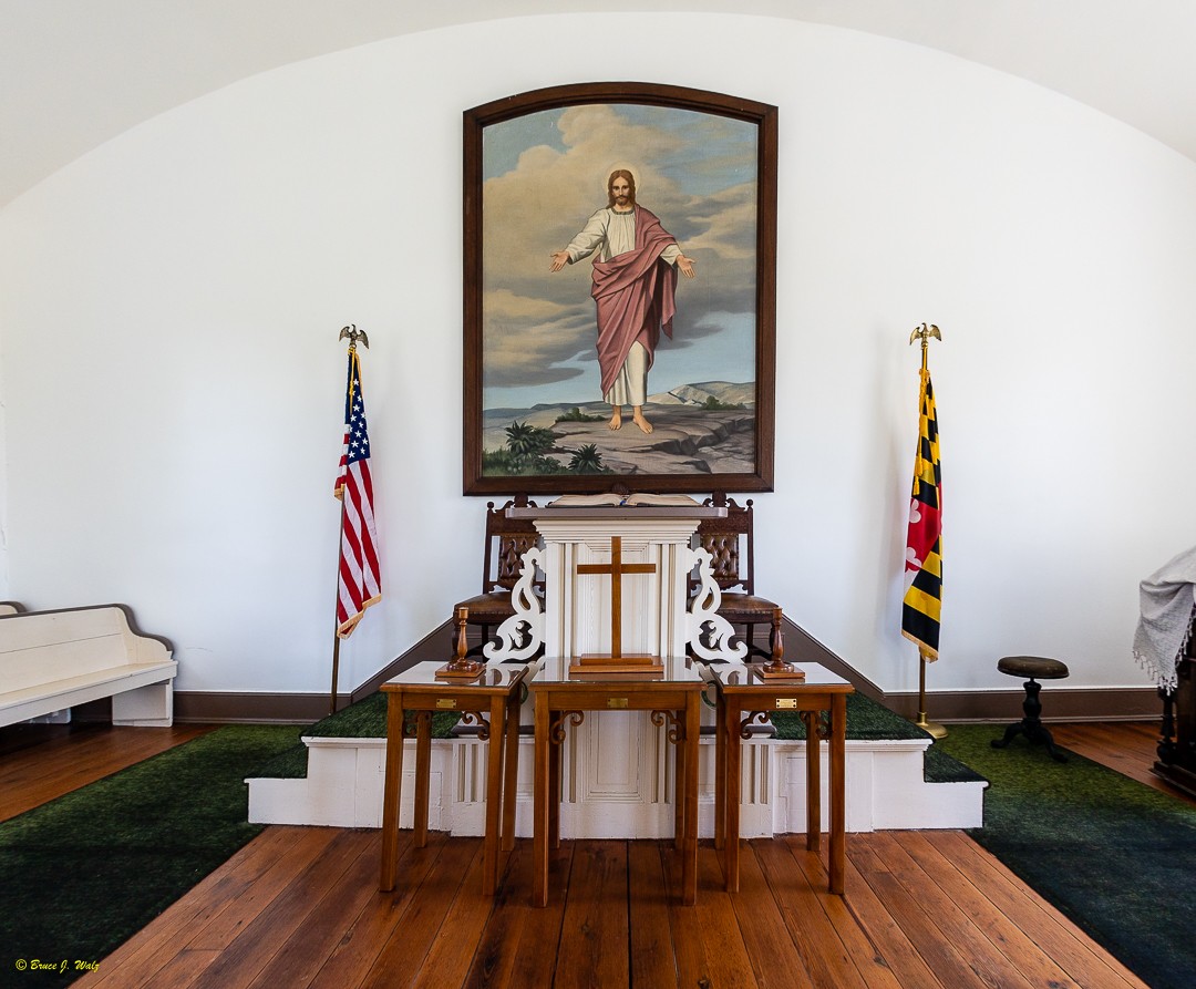 Pine Grove Chapel - Altar