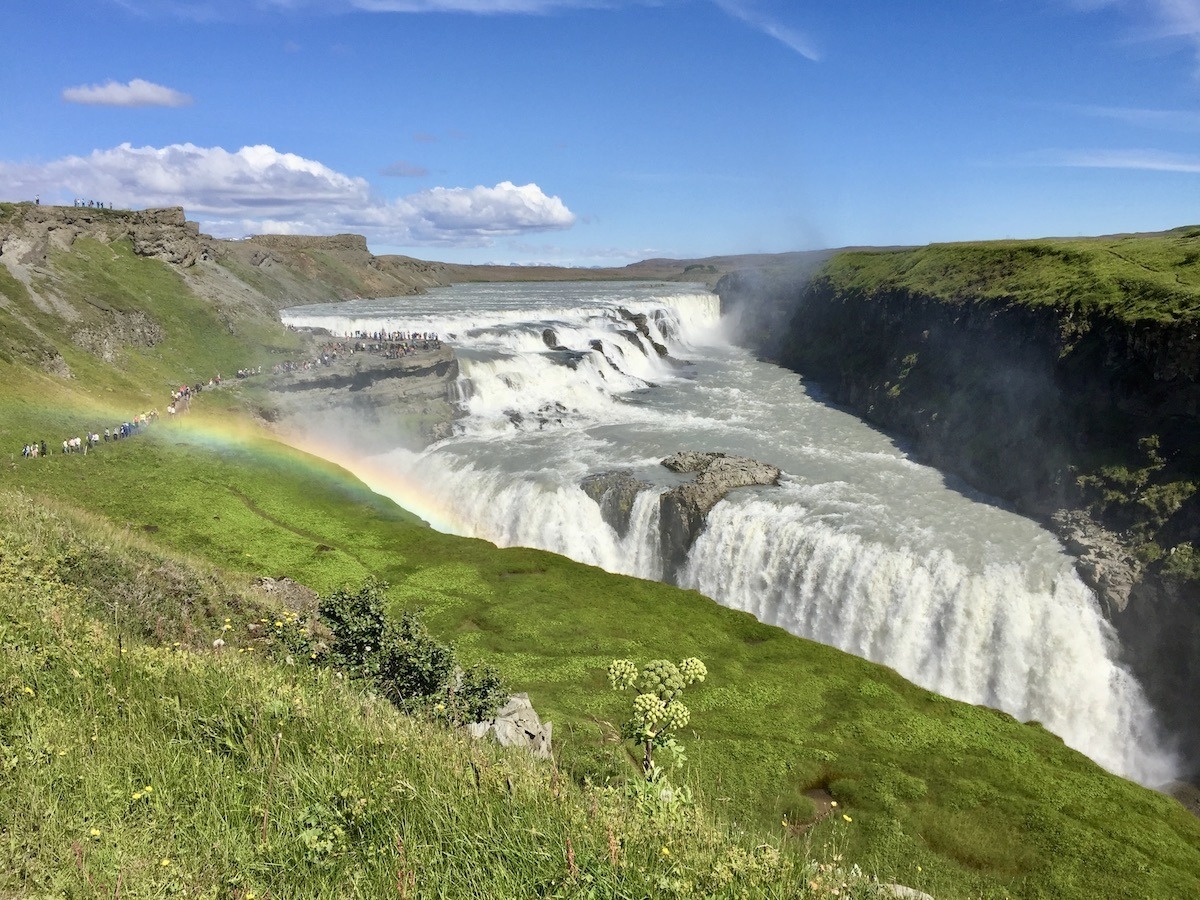 Iceland Golden Circle with Kid