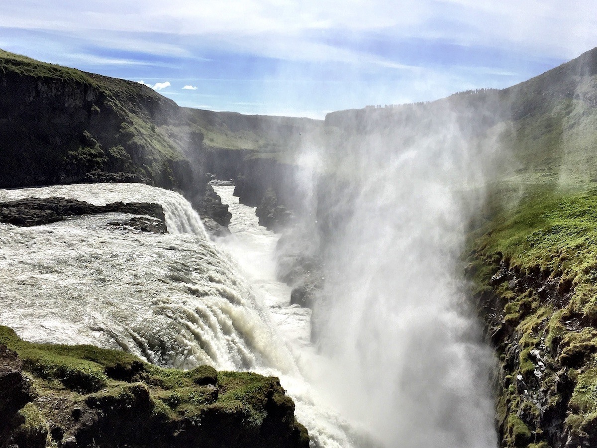 Gullfoss Waterfall, Iceland