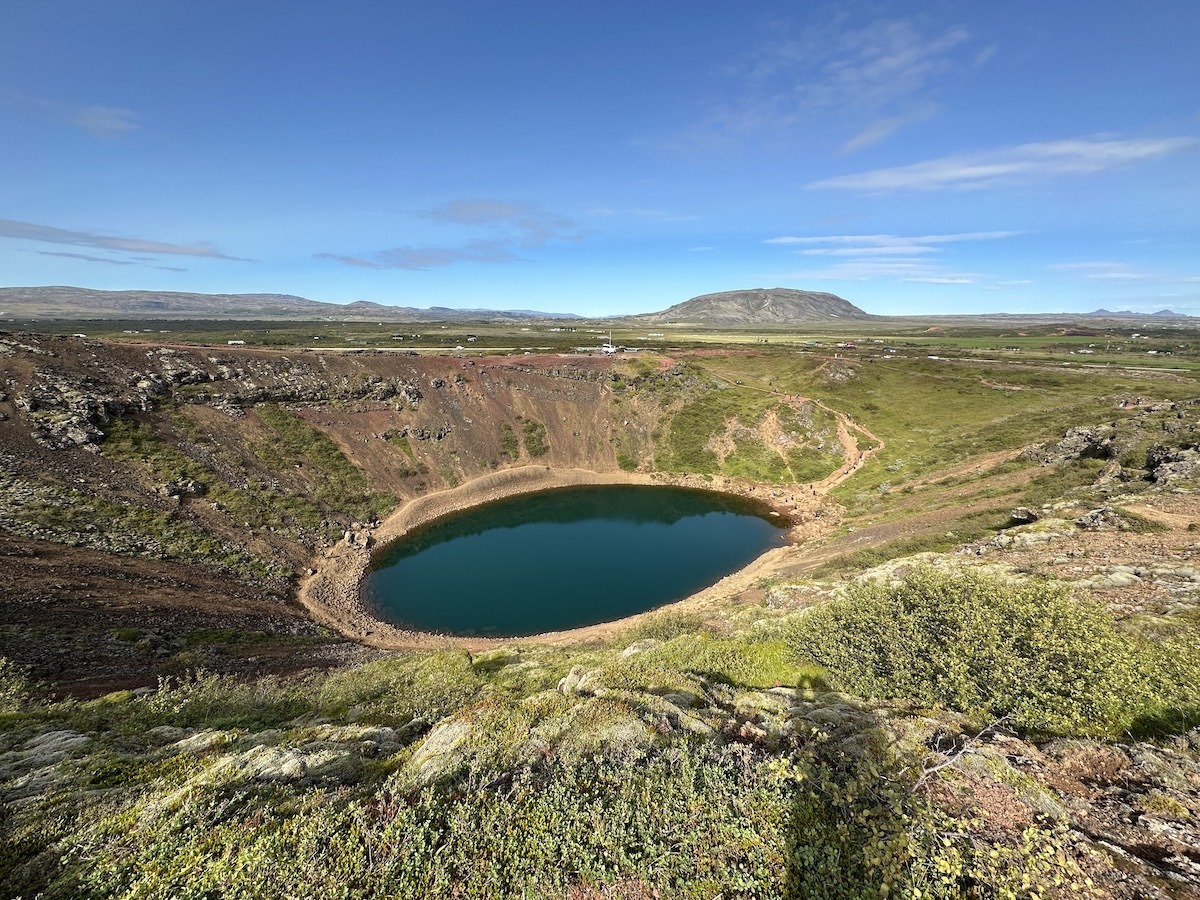 Kerid Crater, Iceland