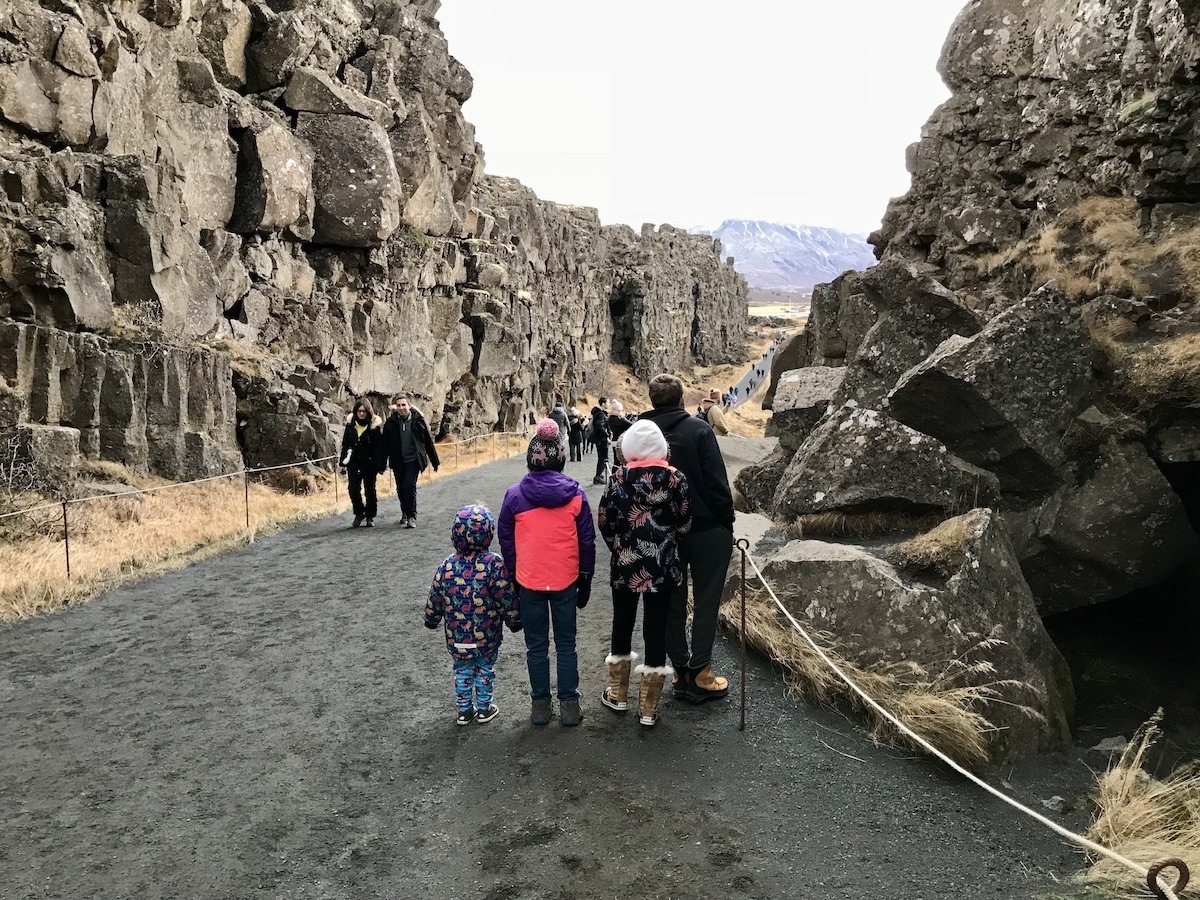 Thingvellir National Park Iceland