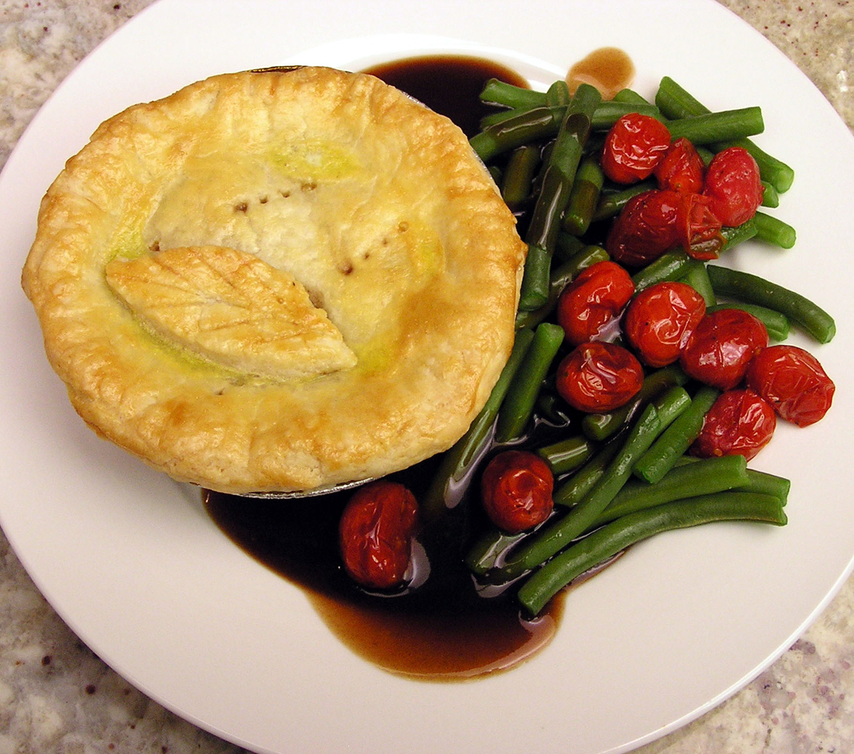 Homemade Beef Pot Pie