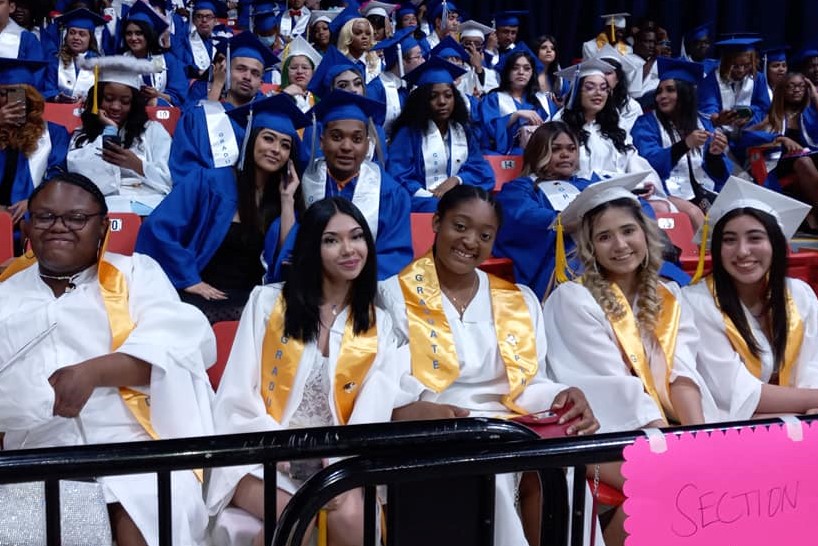 Proviso East's 2022 graduation. (Submitted photo)