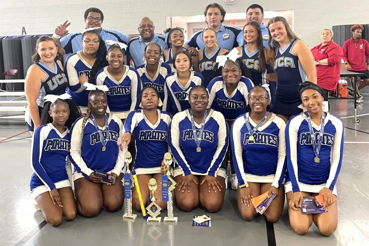 Behind the Cheers: Inside the World of Proviso's Cheerleading Group