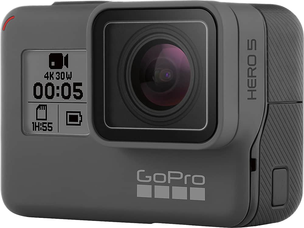 Gopro Hero5 Black 4k Action Camera Black Chdhx 501 Best Buy