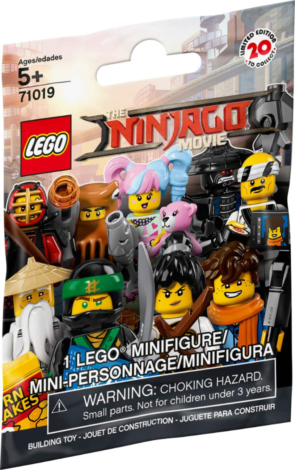 Customer Reviews: LEGO Minifigures Ninjago Movie Figure Blind Box ...