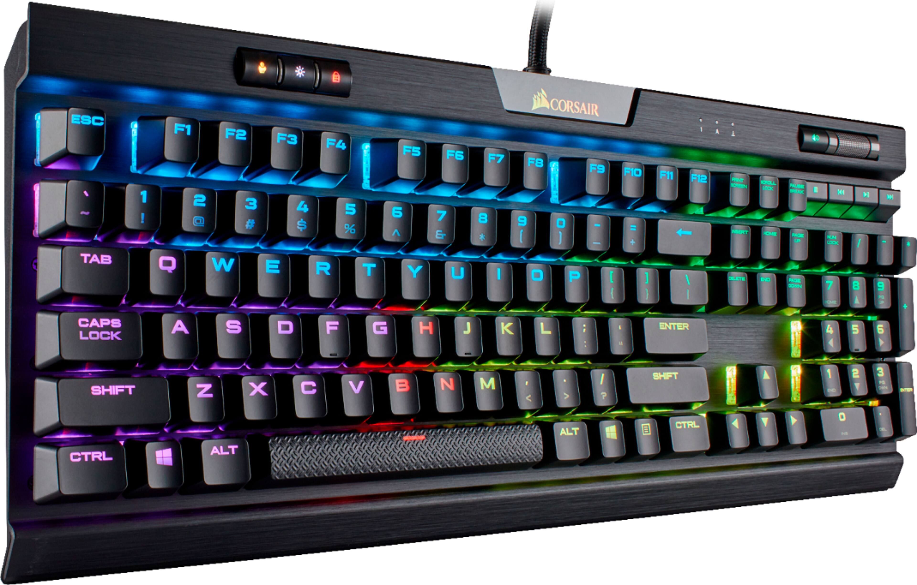 Customer Reviews: CORSAIR K70 RGB MK. 2 RAPIDFIRE Full-size Wired ...