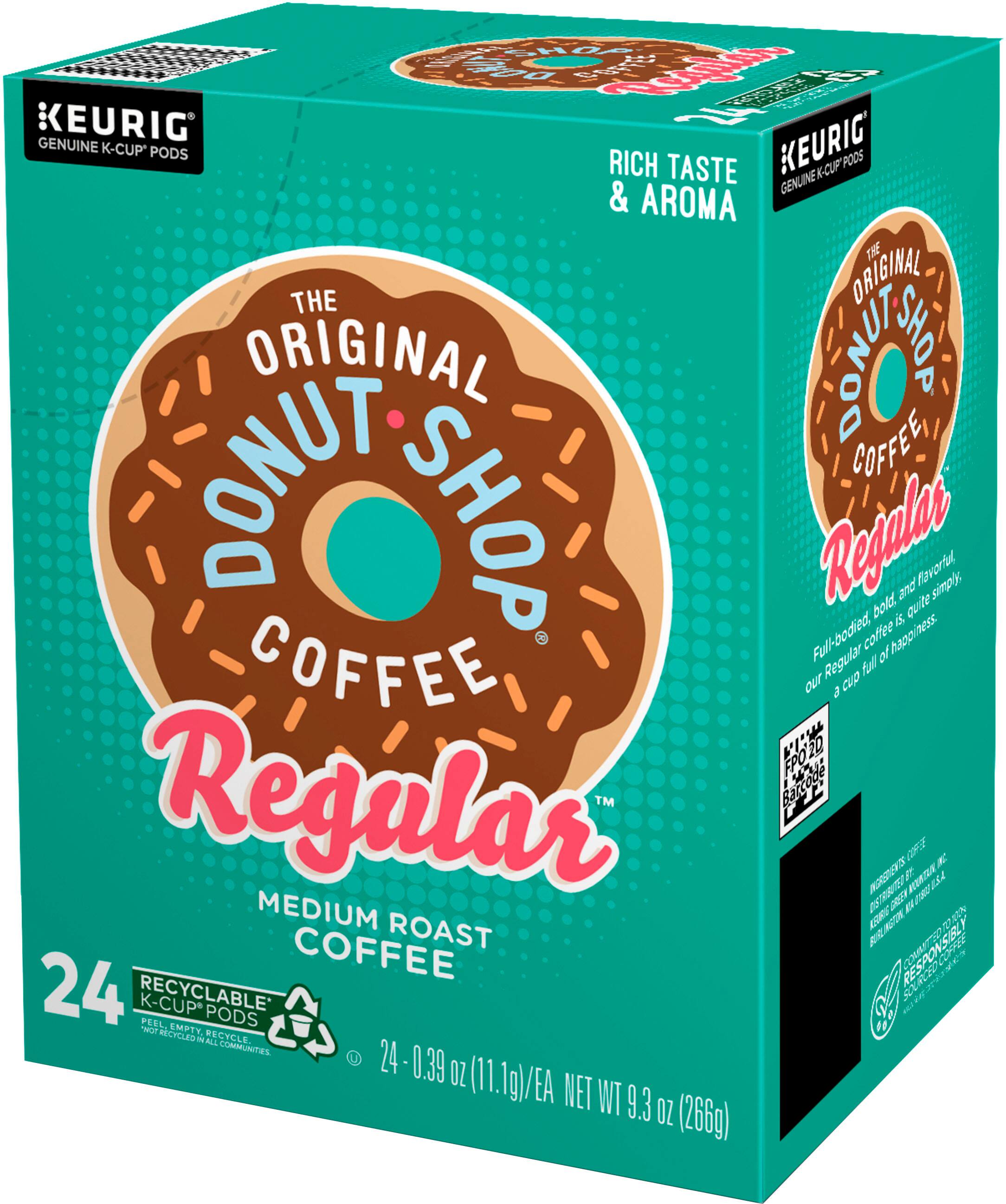 The Original Donut Shop Regular Keurig Single-Serve K-Cup Pods, Medium ...