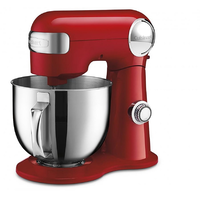 Cuisinart - Precision Master 5.5 Quart Stand Mixer - Red